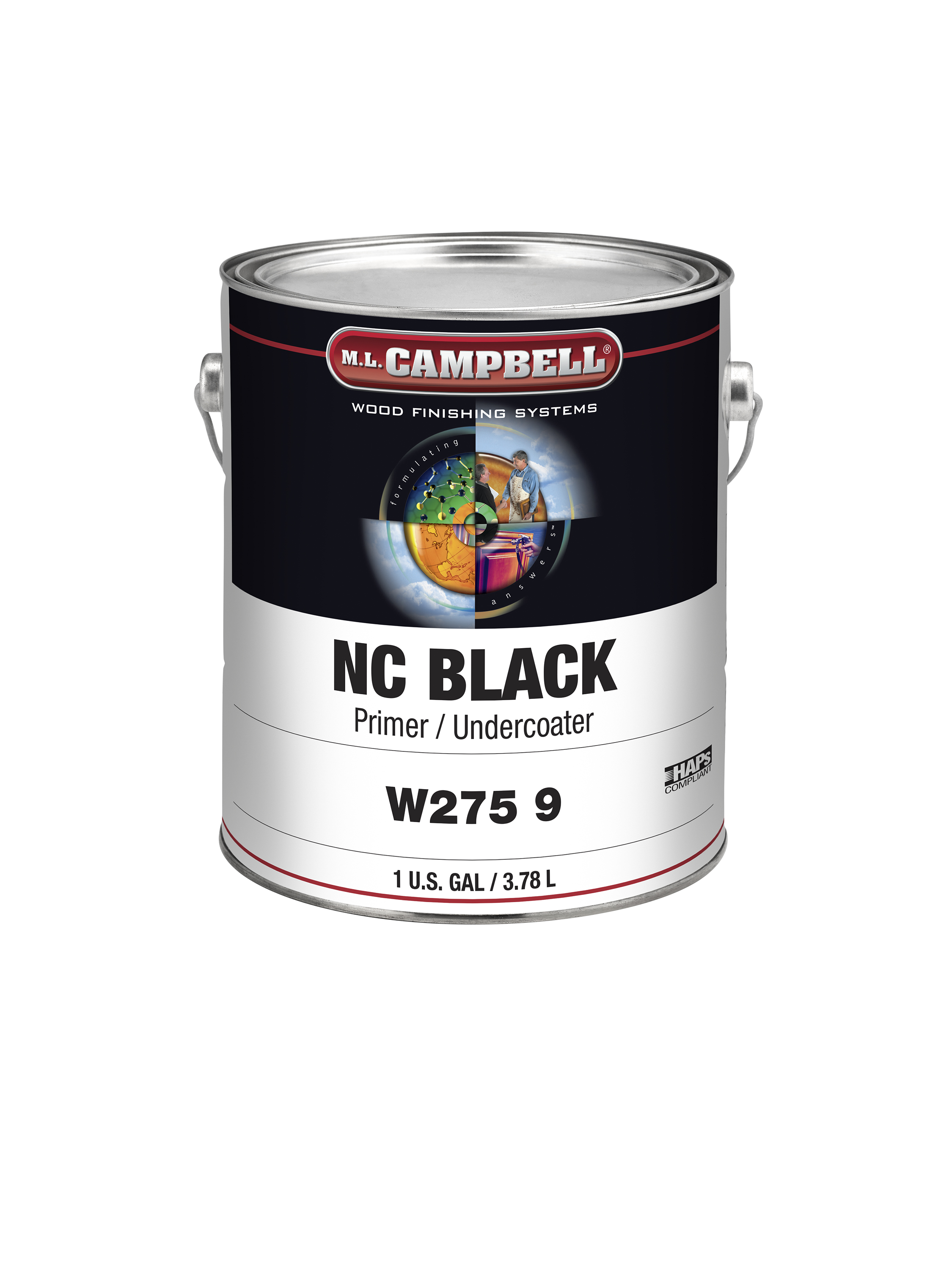 High Solids Black Primer (897) – Goudey Quality Stains & Lacquers