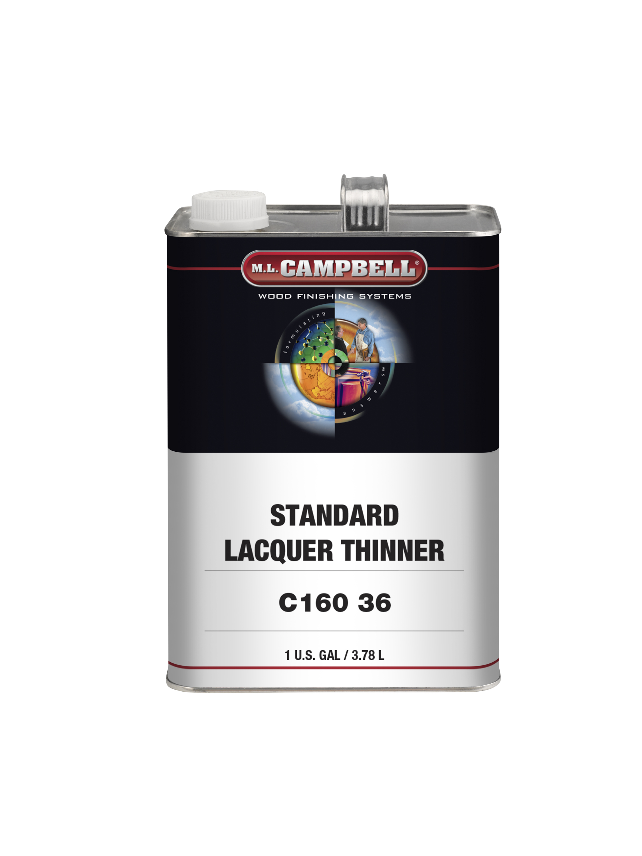 Lacquer Thinner Solvent - 1 GALLON