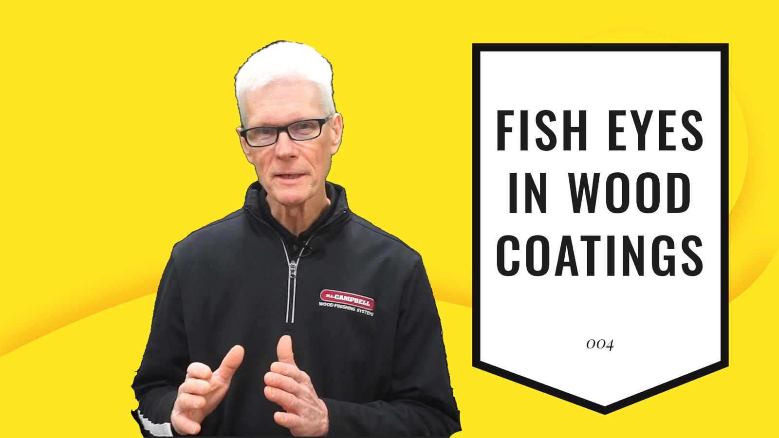 What is a Wood Coating Fish Eye?