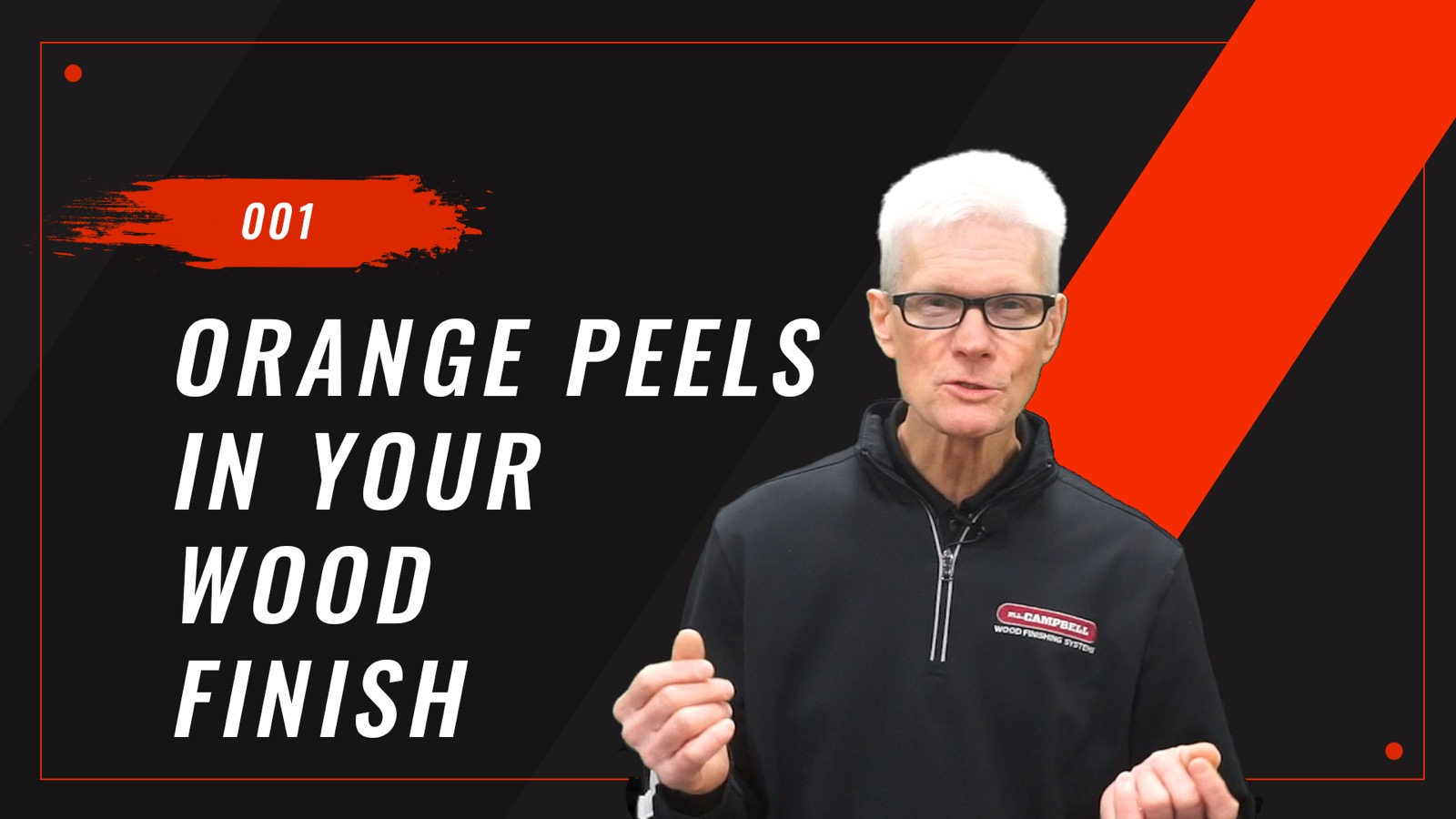 Do you Have Orange Peels in your Finish?