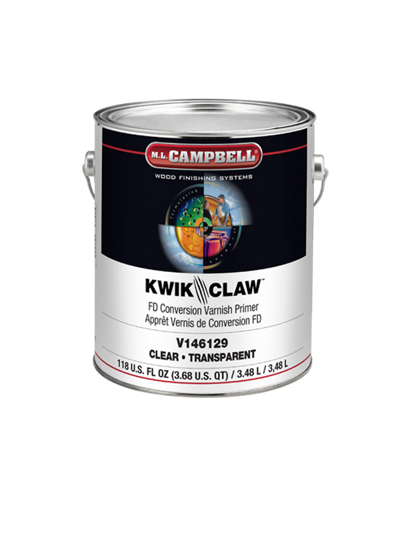 KWIK-CLAW™ Fast Dry CV Primer Systems - White & Neutral