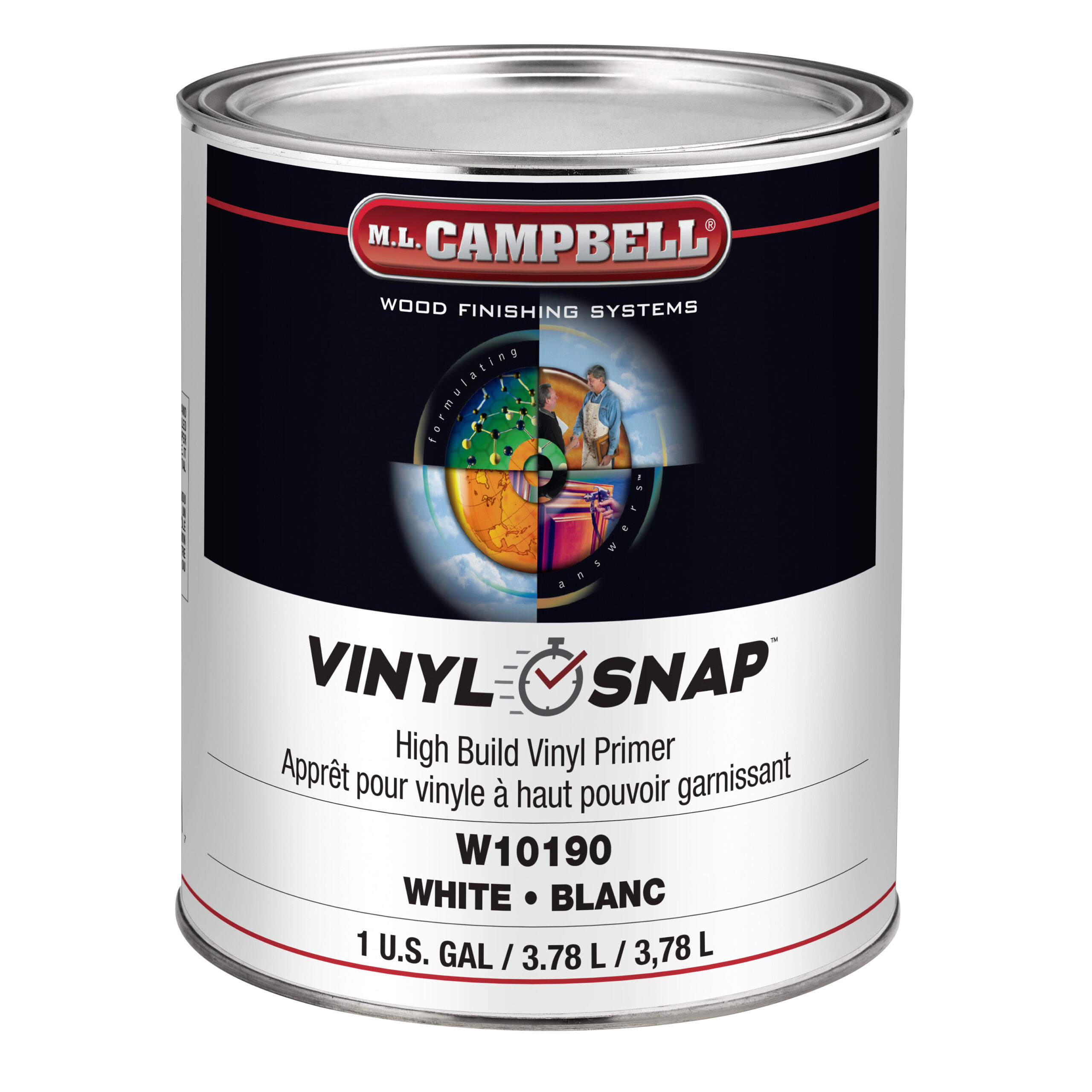 VINYL-SNAP™ Fast Dry High-Build Vinyl Primer